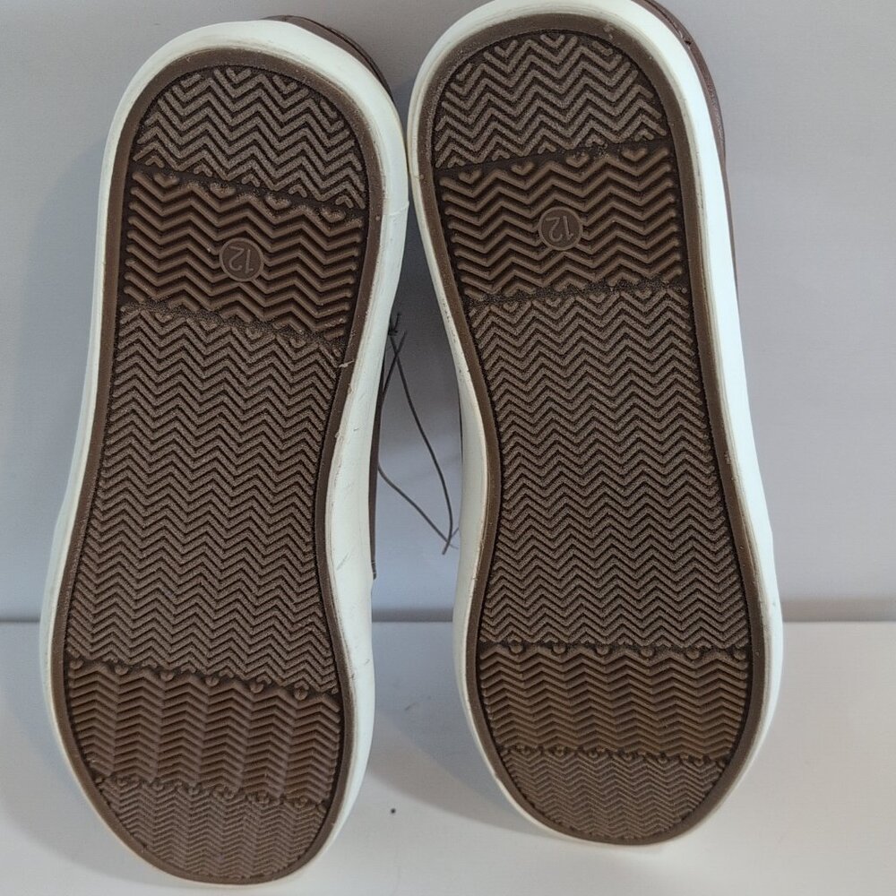 NWT Goodfellow & Co Men's Brown/Rome Sneakers 12 Ultimate Comfort Casual - Picture 5 of 5
